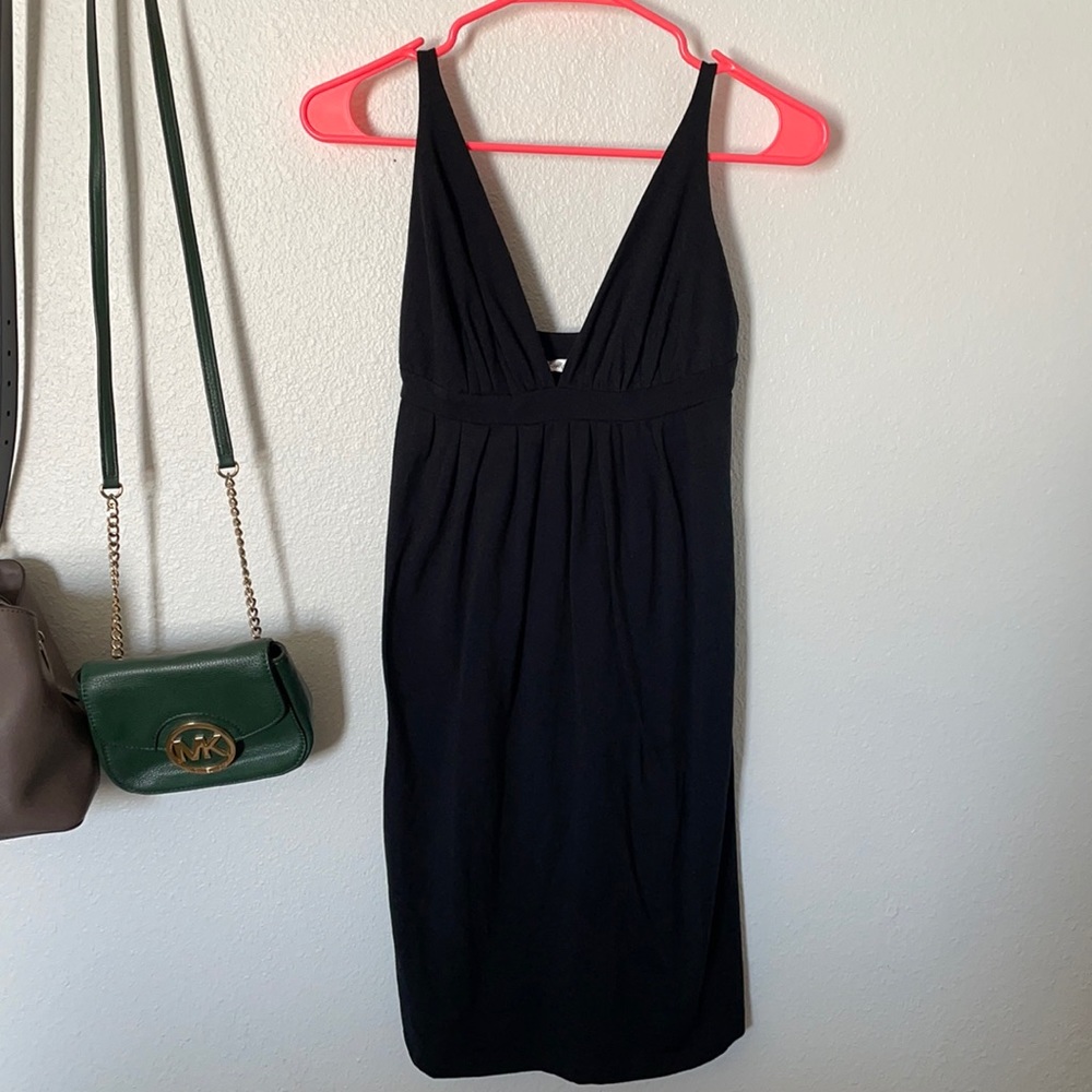 Sweet Tart Deep V Dress
